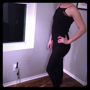 Black one peice jumper